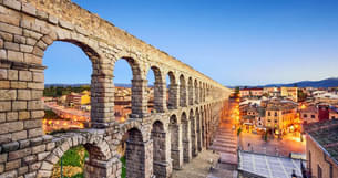 Toledo & Segovia Tour From Madrid