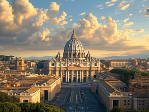 St. Peter's Basilica, Europe