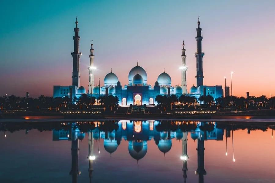 Largest Mosque In The UAE