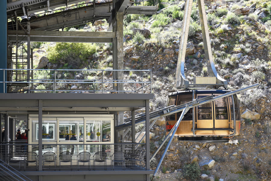 Palm Springs Aerial Tramway Tickets Image
