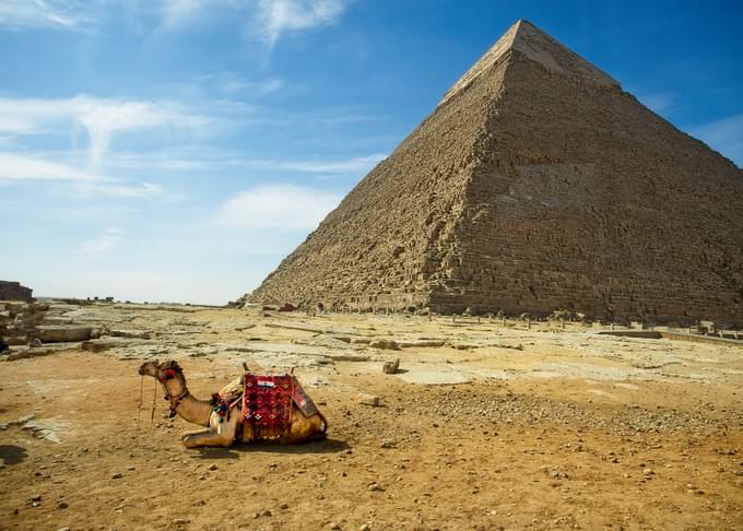 Pyramid of Khafre