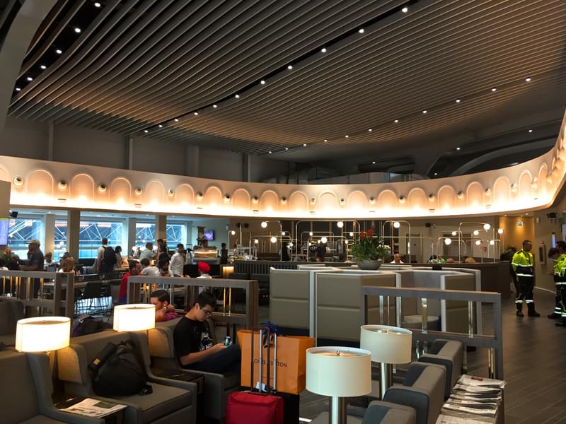 Leonardo da Vinci-Fiumicino Airport Premium Lounge  Image