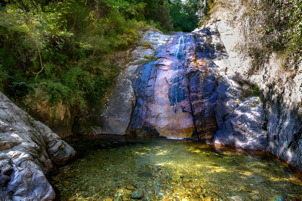 Relax by the Waterfall Pool