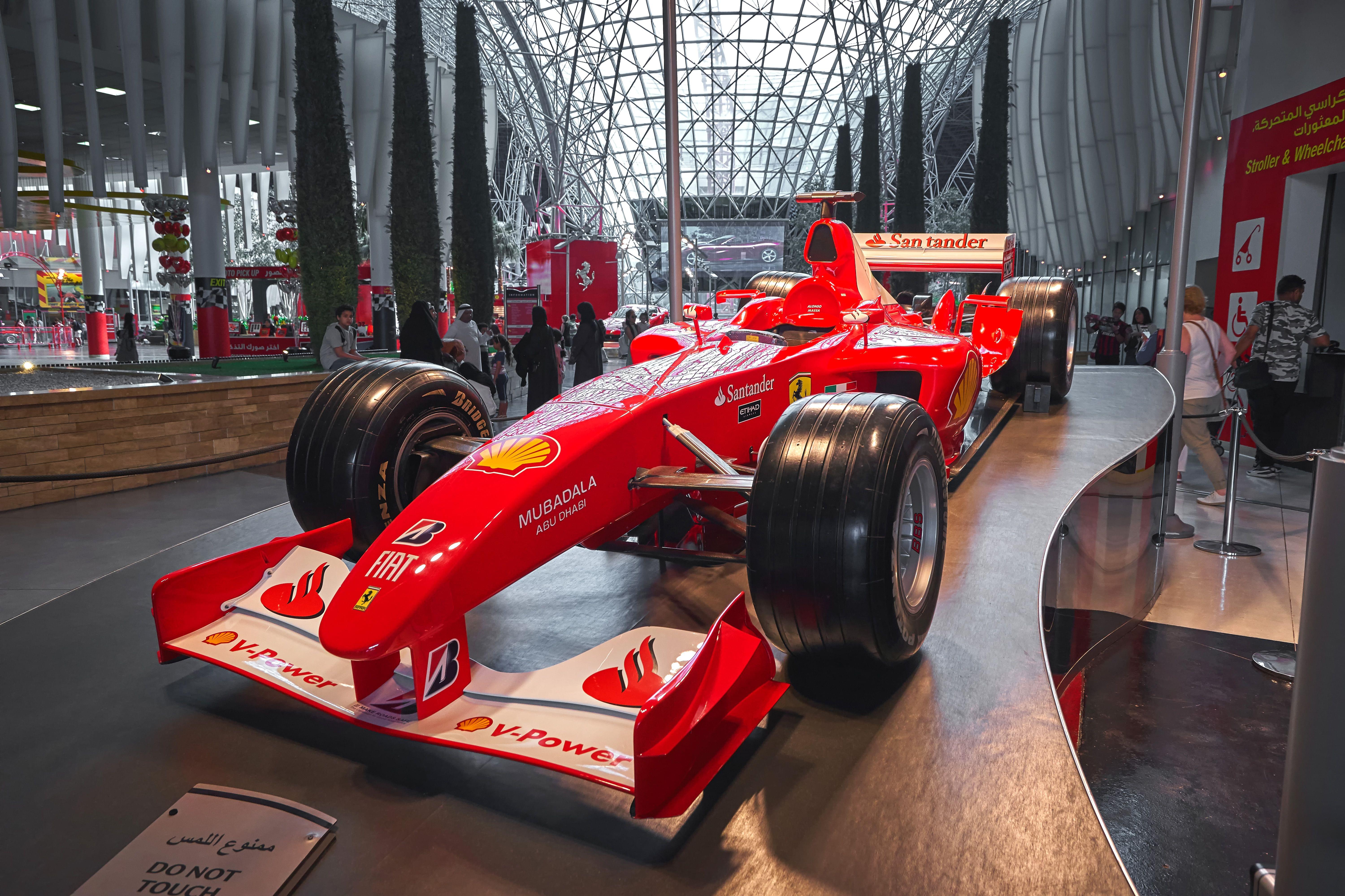 Ferrari World Tickets