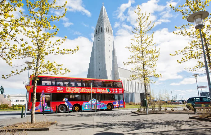 Reykjavik Golden Circle Day Tour With Hop On Hop Off Bus Pass