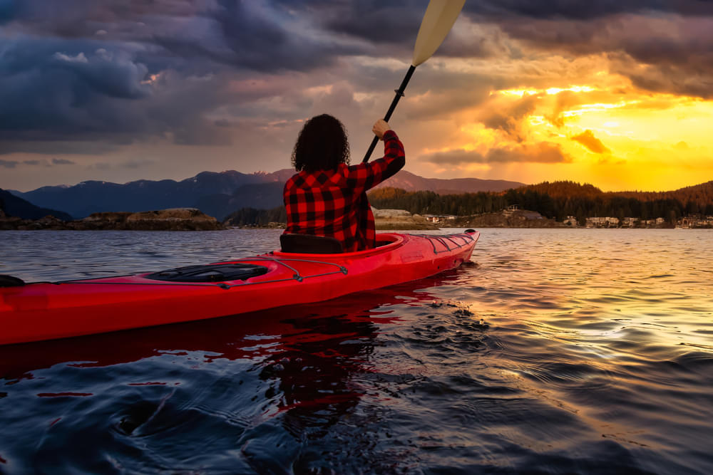 Kayaking in Goas Baga Creek