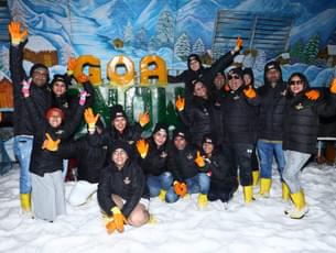 Enjoy at the Adventure Snow Park with your friends and family 