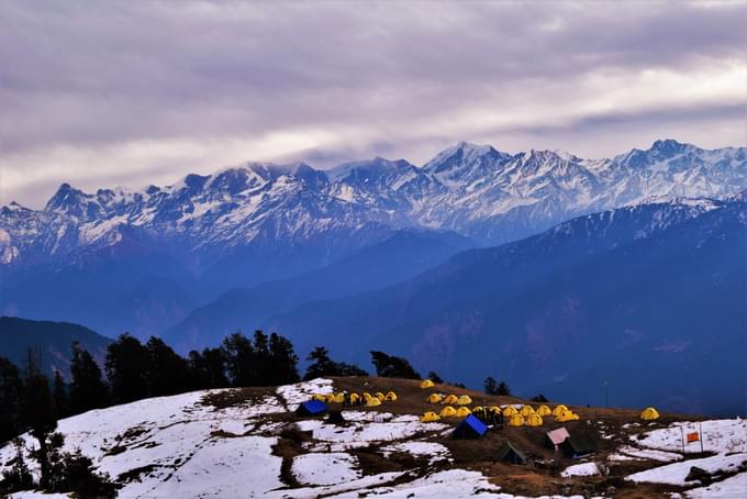 Dayara bugyal trek