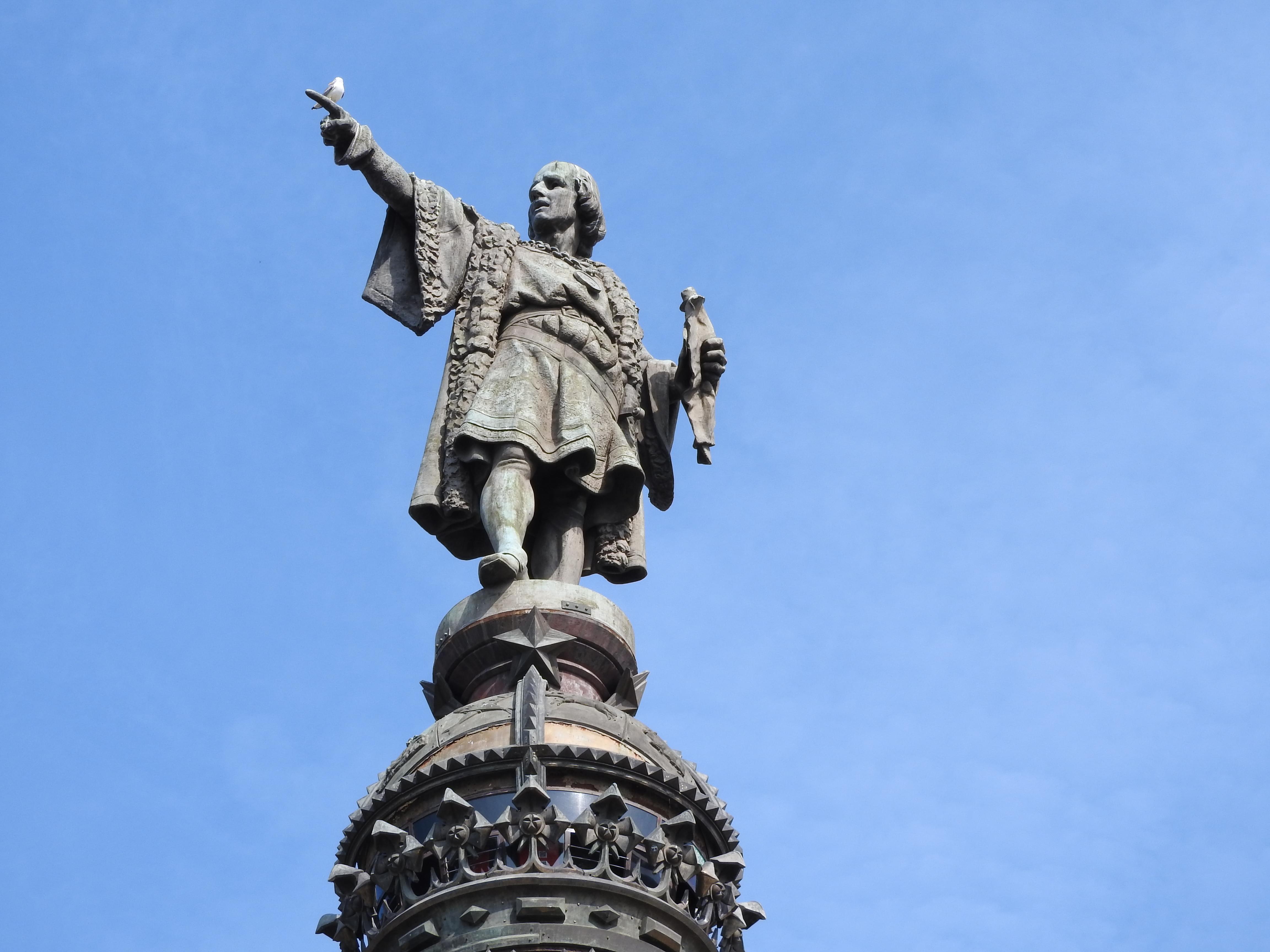 Columbus Monument Barcelona