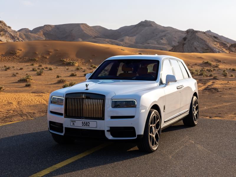 Rolls Royce Cullinan White
