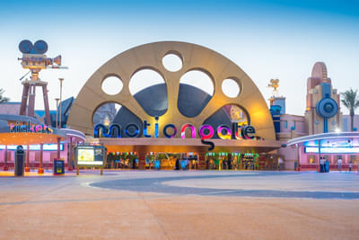 Bollywood Parks™ Dubai Ticket with Free Meal and Free Motiongate Dubai Ticket