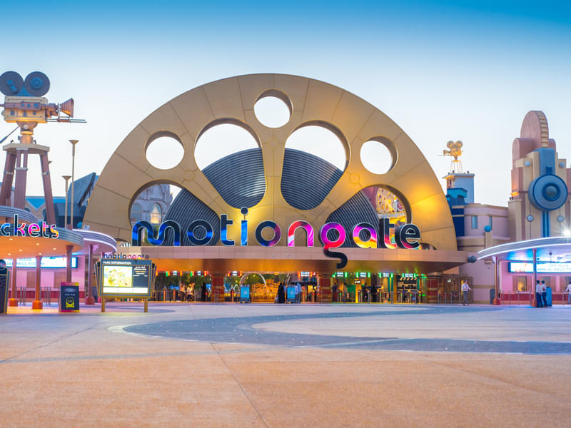 Bollywood Parks™ Dubai Ticket with Free Meal and Free Motiongate Dubai Ticket