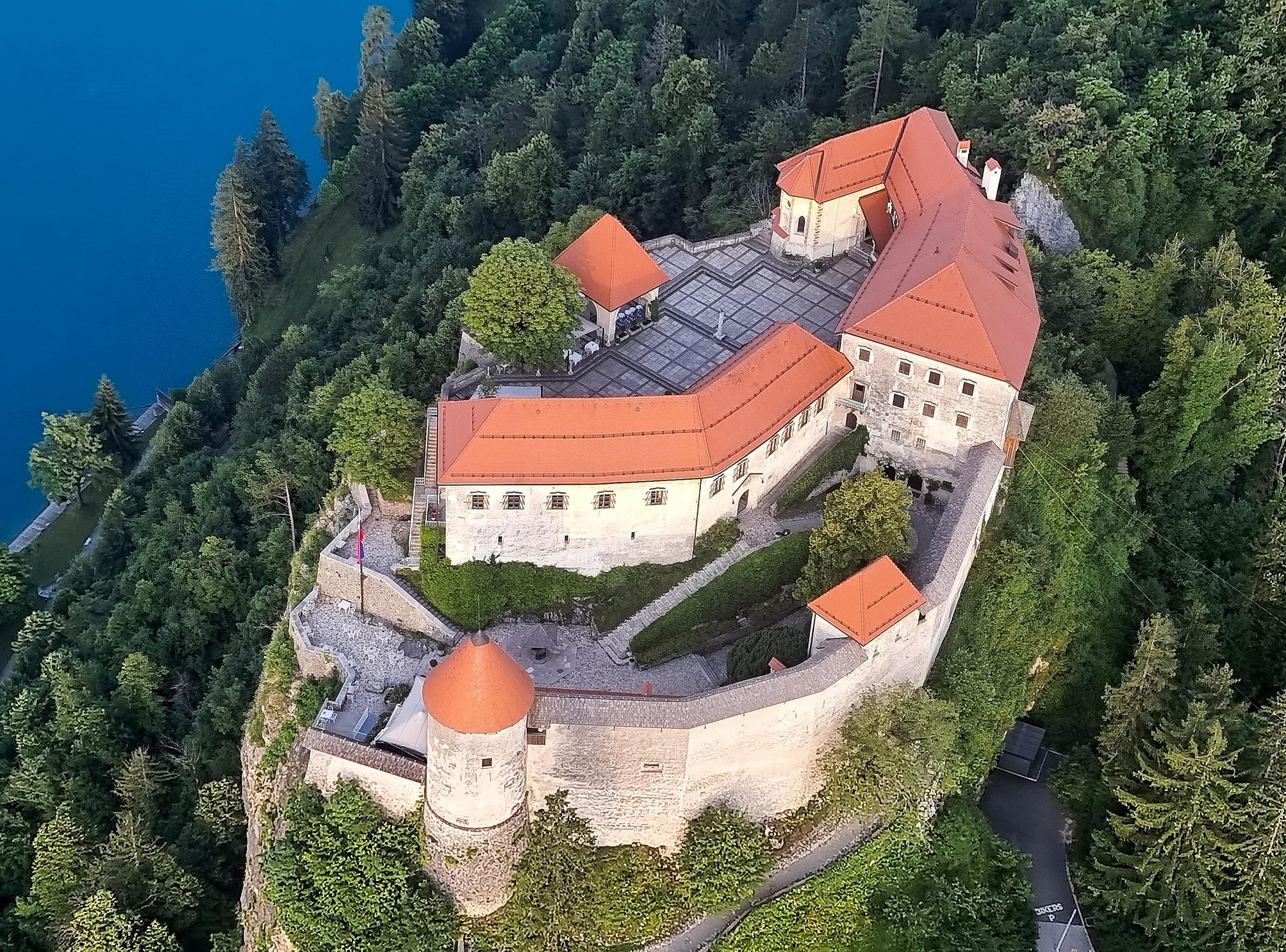 Bled Castle Overview