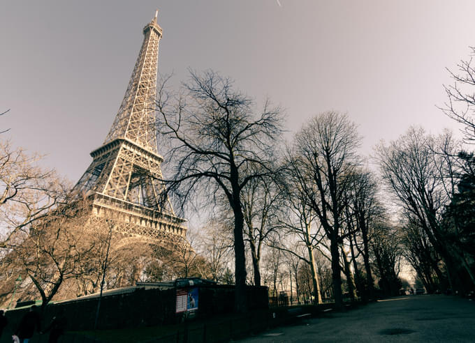 Eiffel Tower Paris