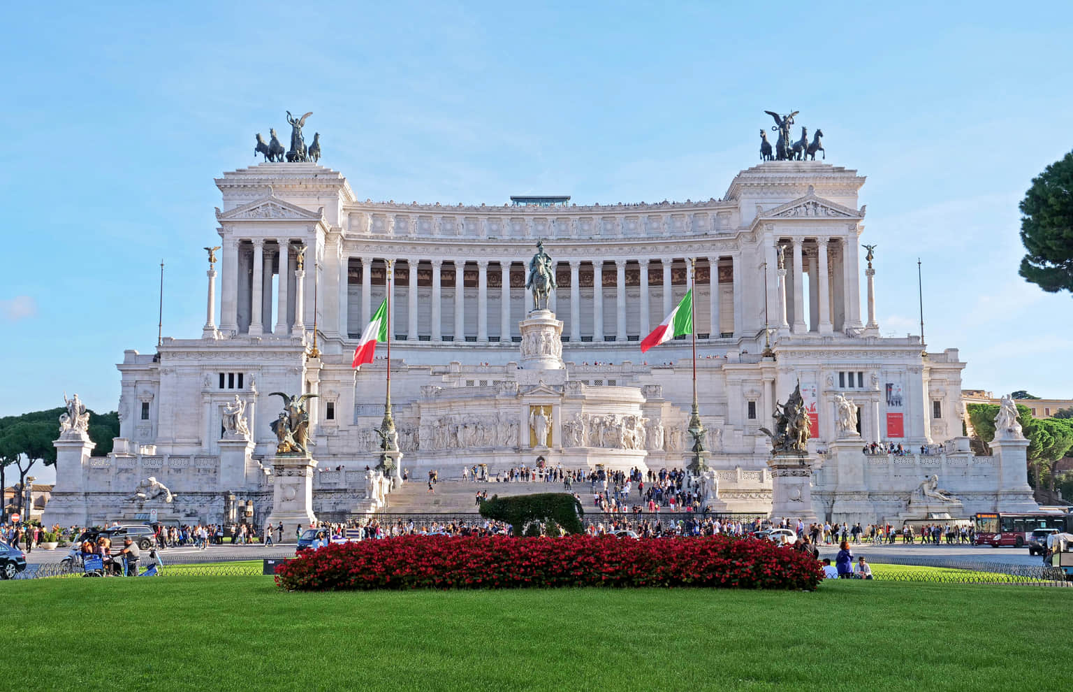 Piazza Venezia, <em>Rome</em>