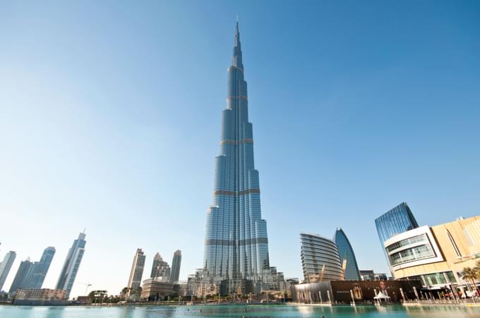 Burj Khalifa Tickets