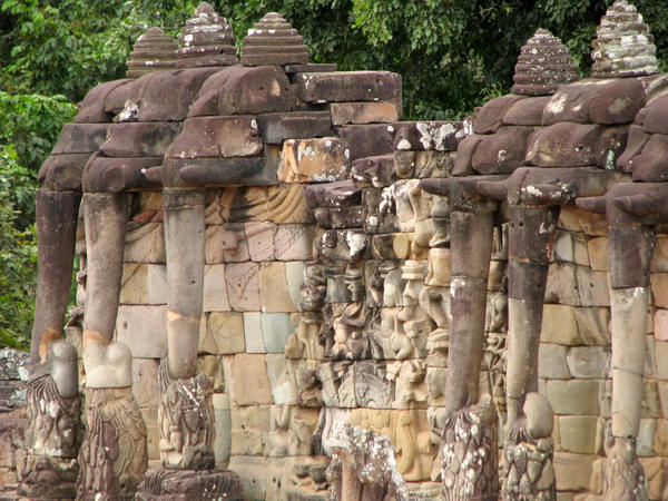 The Terrace Of The Elephants