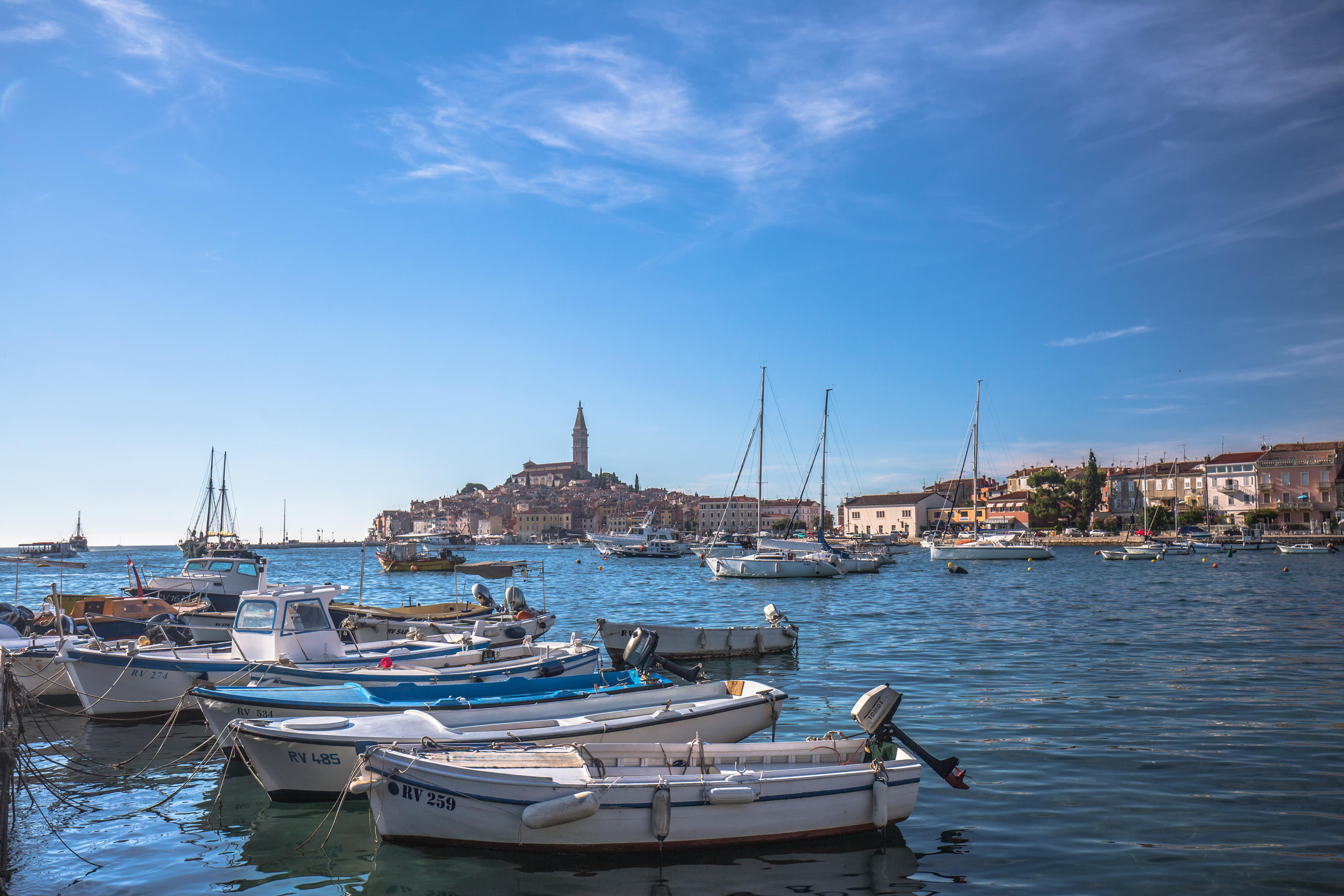 Old City Marina Overview