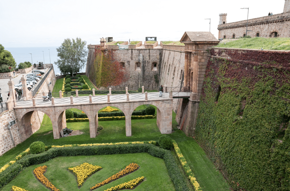 Castle of Montjuic barcelona