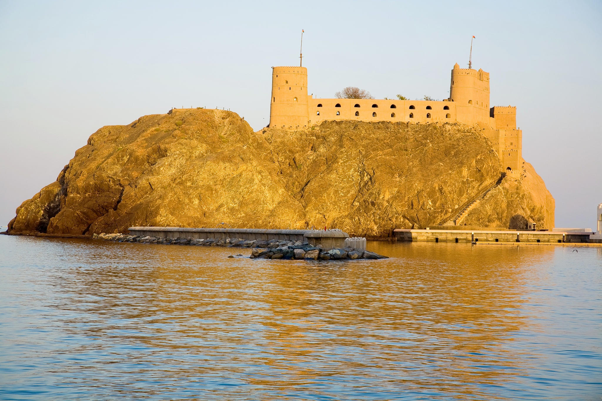 Al Jalali Fort Overview
