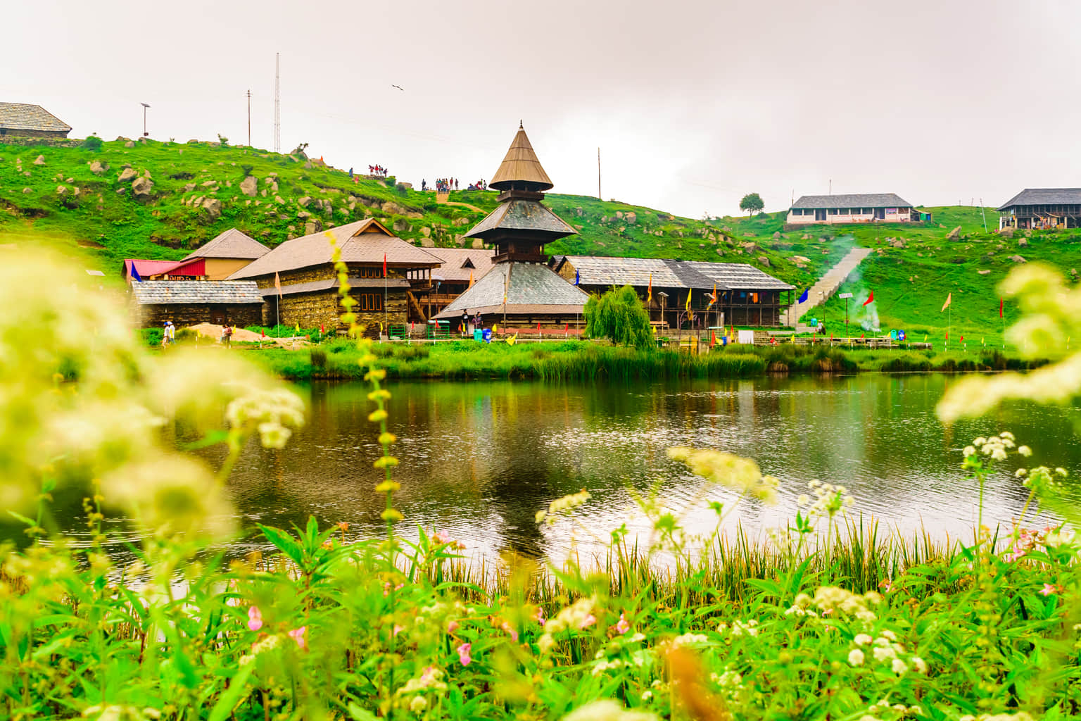 Explore the Ancient Prashar Temple