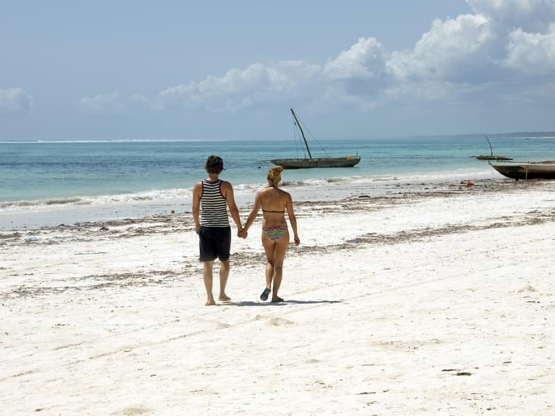 Zanzibar Honeymoon Package from India Image