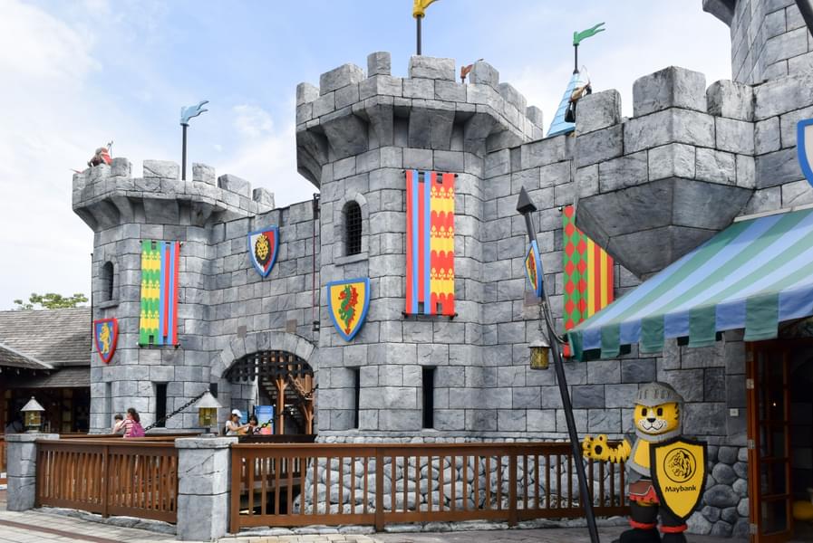 1 Day Theme Park + Sea Life (combo) Legoland Malaysia Tickets