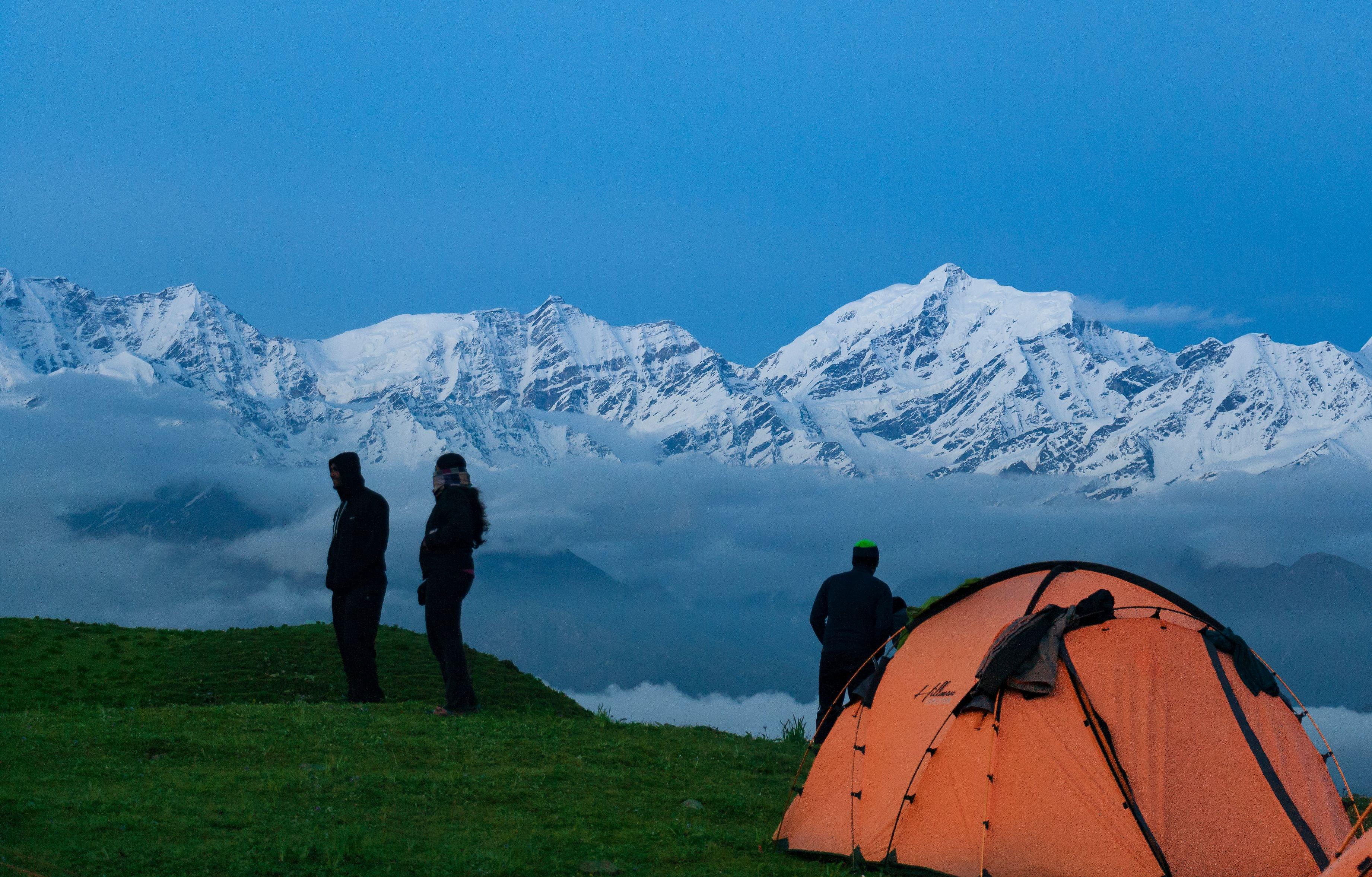 Kareri Lake Trek