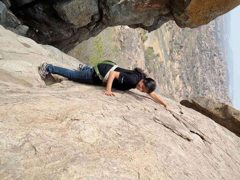 Rock Climbing In Hyderabad Image