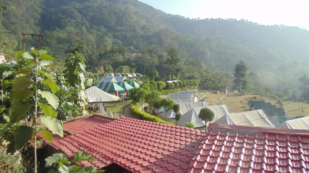 Camping And Rafting In Rishikesh Image