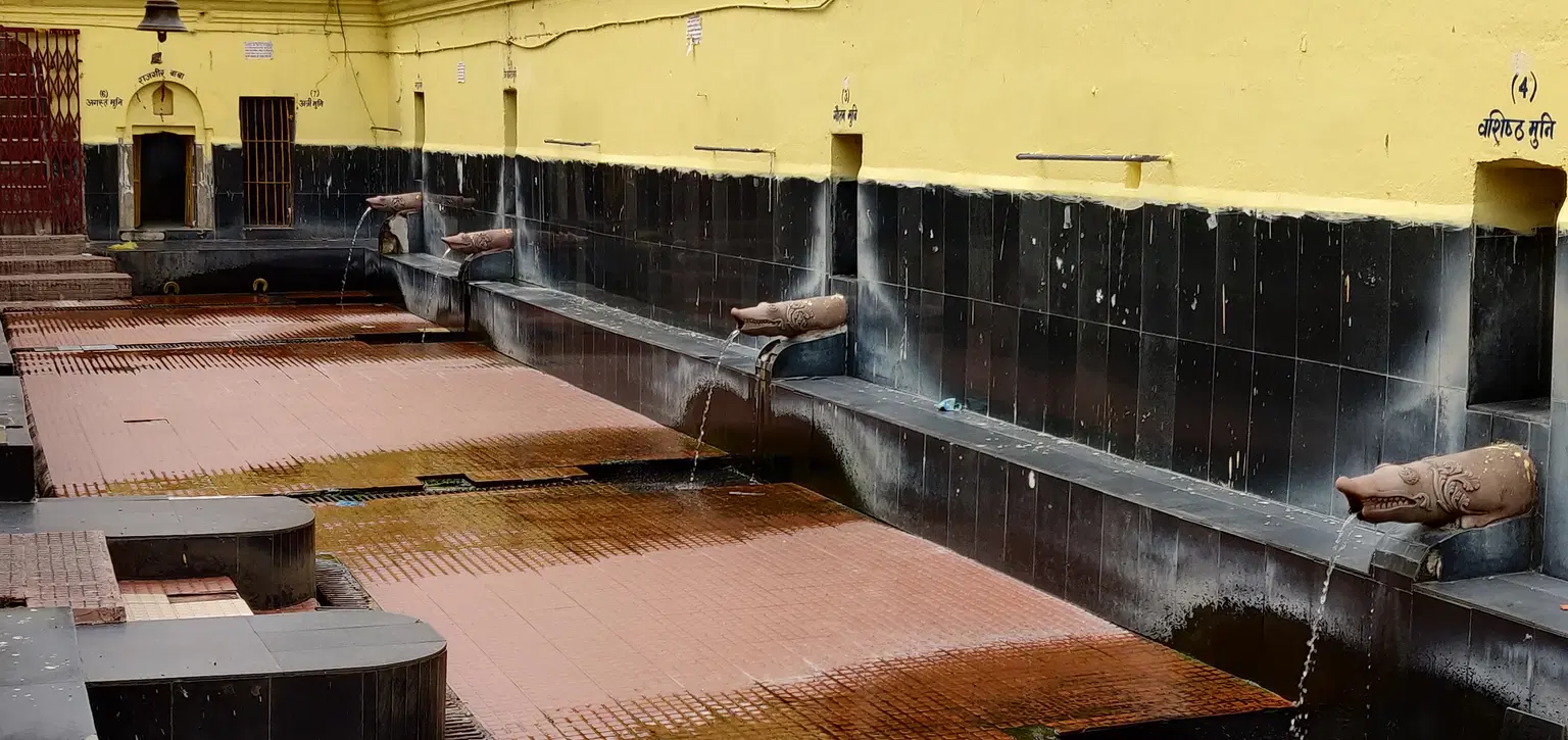 Hot Spring In Rajgir