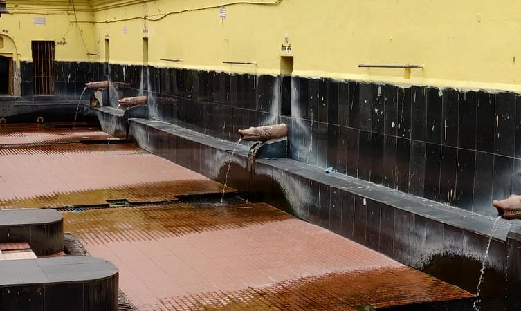 Hot Spring In Rajgir