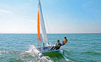 Catamaran Ride in Chennai