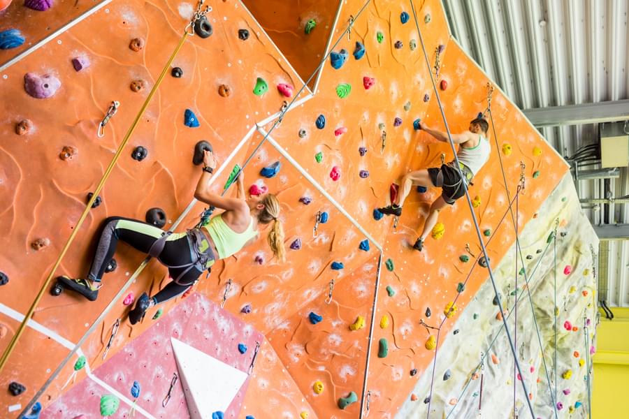 clymb indoor rock climbing