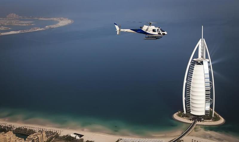 Helicopter Rental Tour in Dubai