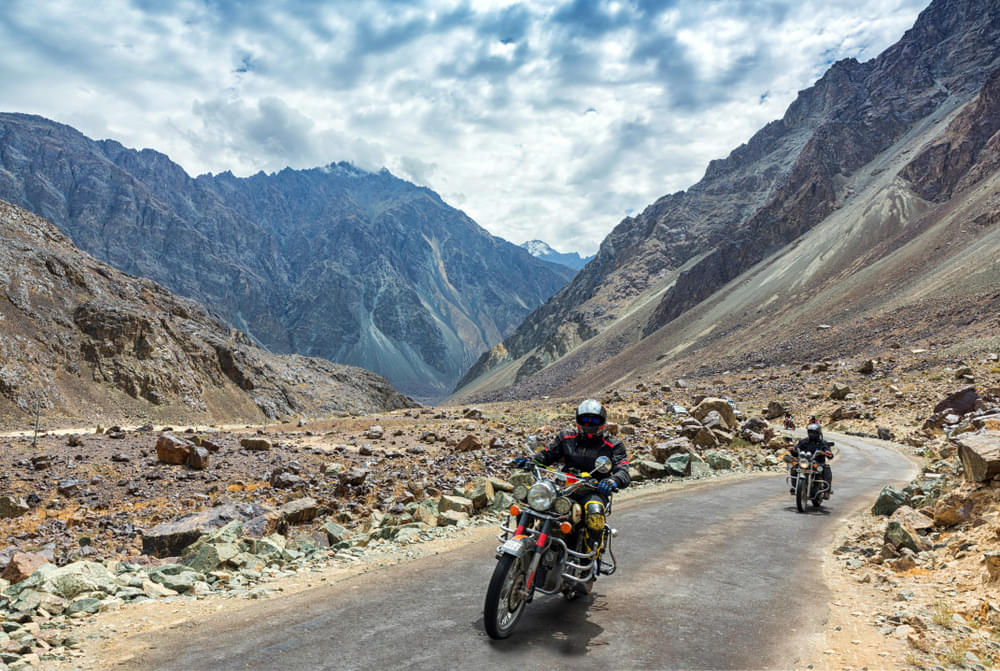 Explore the Best of Ladakh: Biking, Sightseeing, Cycling Tours