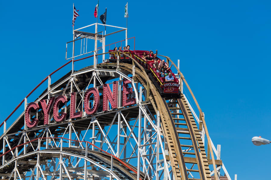 Coney Island Luna Park Tickets Image