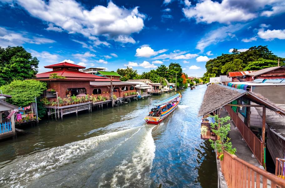 Bangkok Canal Tours
