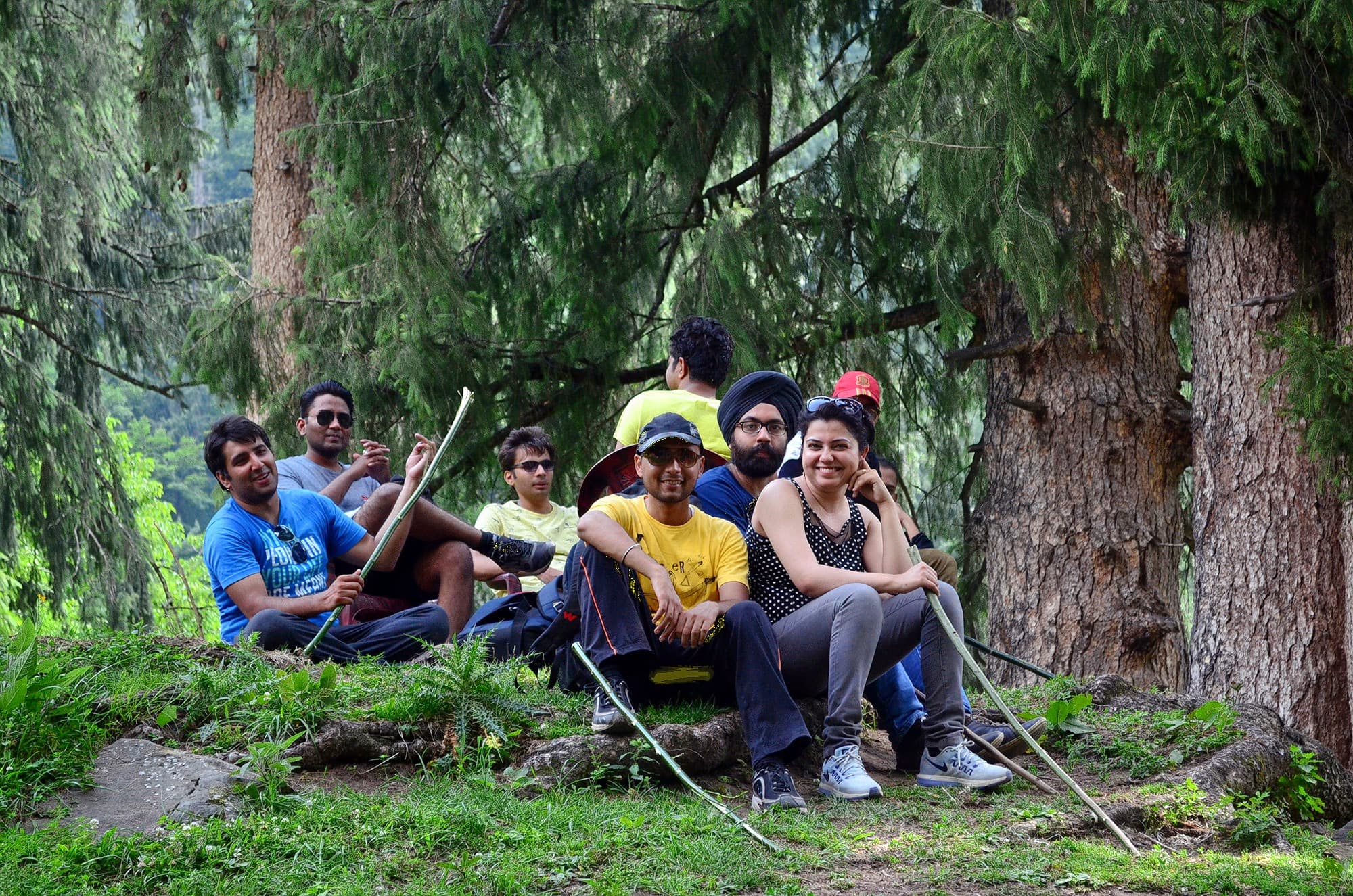Kasol To Malana Trek #2