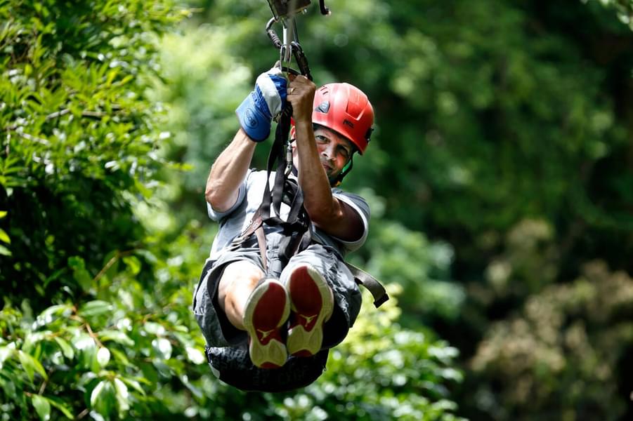 Day Out at Poovar island with Adventure Activities Image