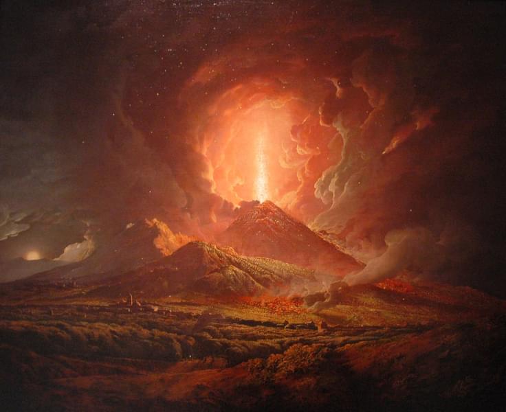Mount Vesuvius' Eruption