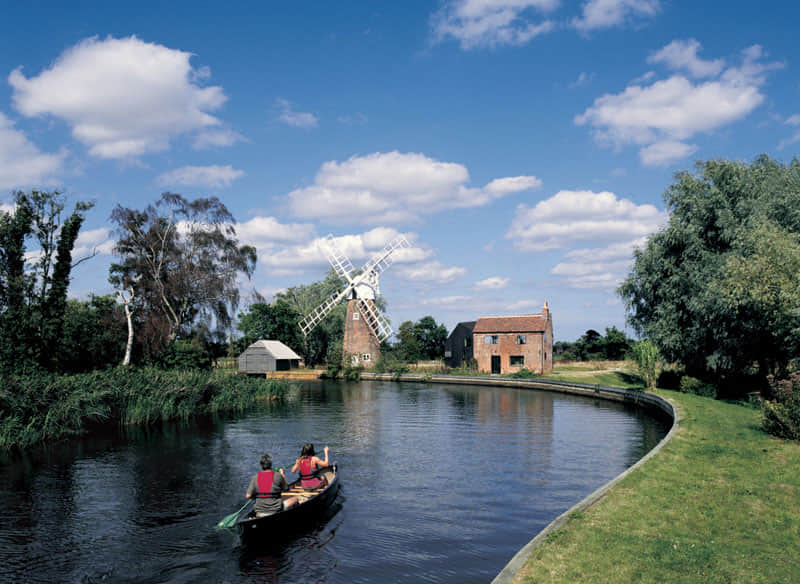 The Broads National Park, <em>England</em>