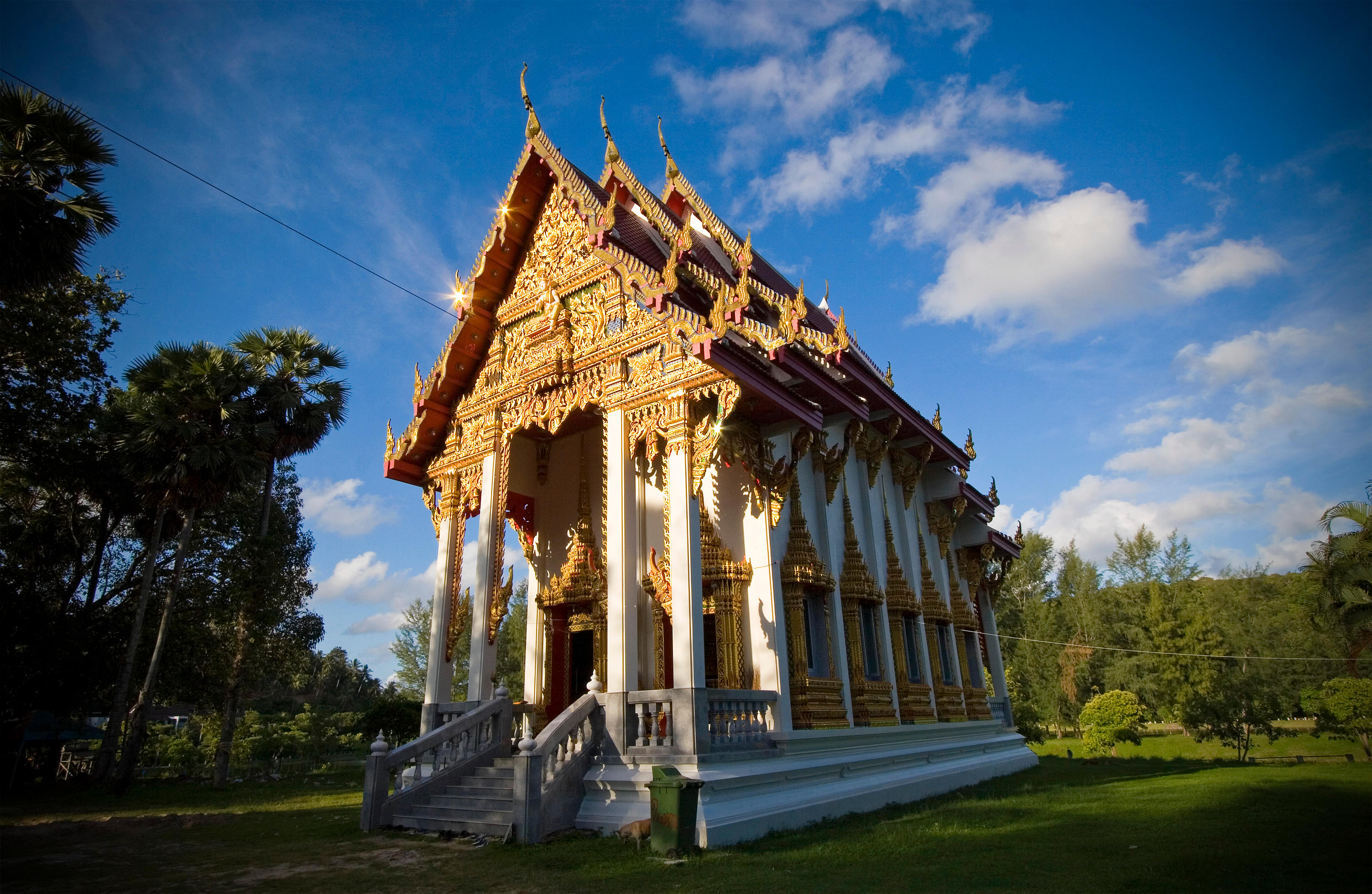 Explore the Spiritual Wat Nai Harn