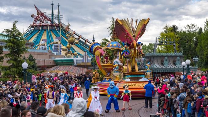 Disney Stars on Parade