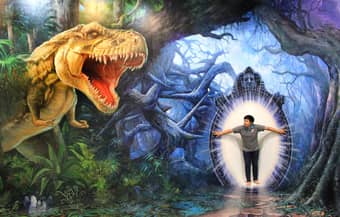 Go back in time to the era of dinosaurs