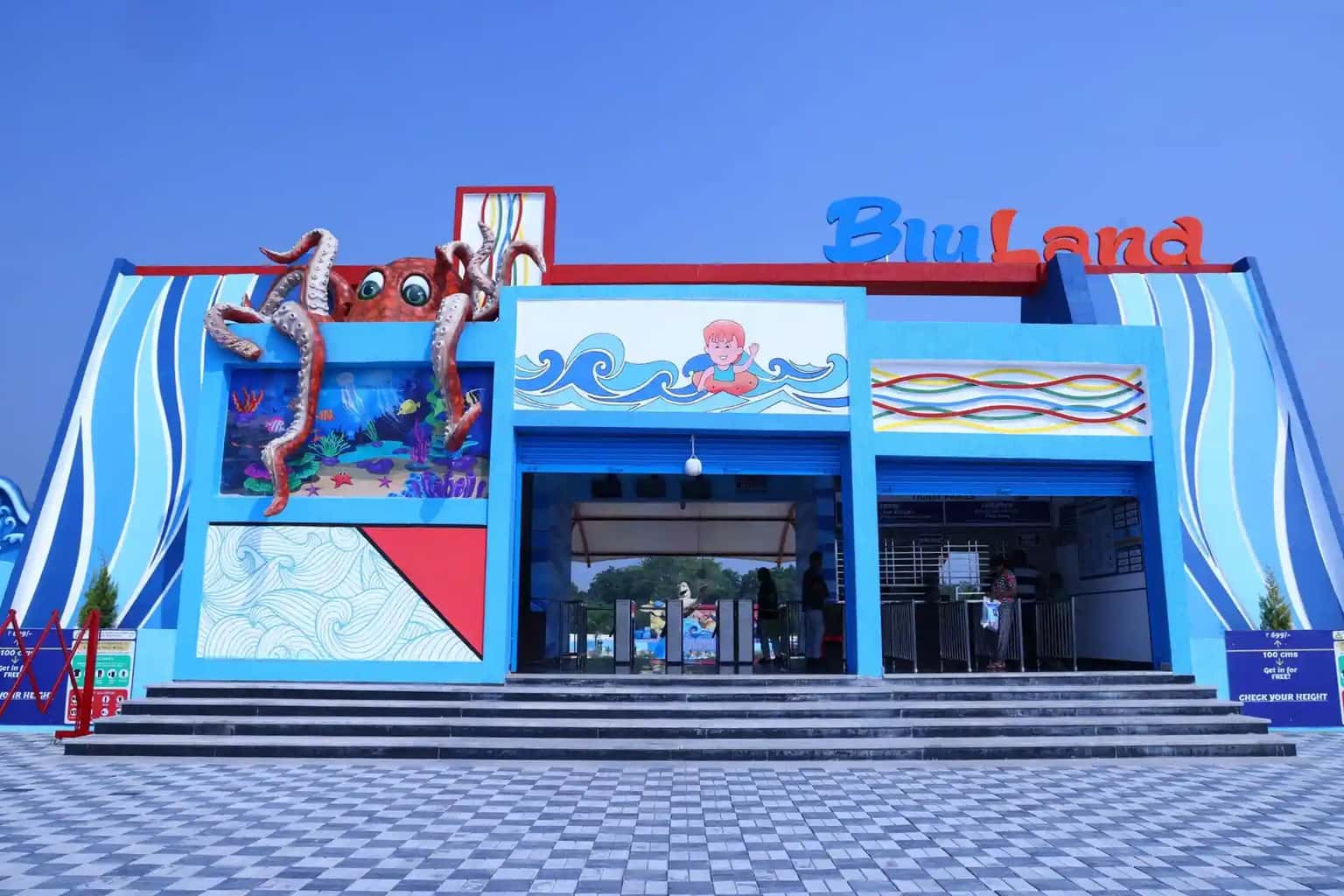 BluLand Water Park Tickets, Tirupati