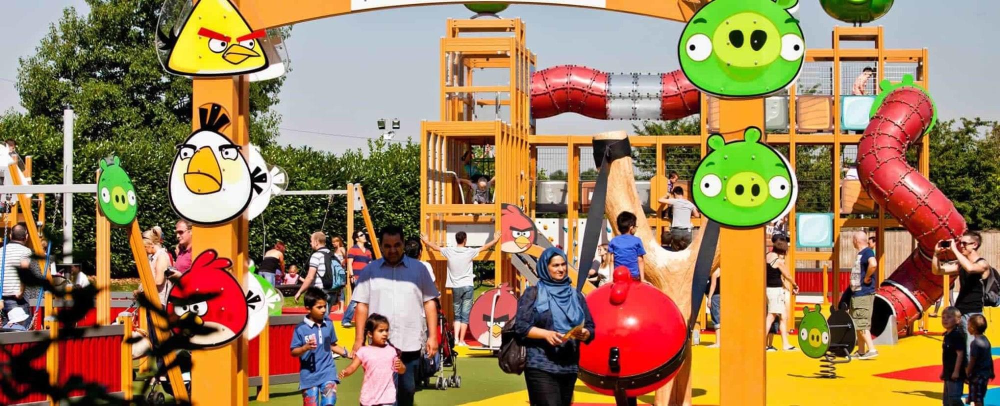 Angry Birds Activity Park Overview