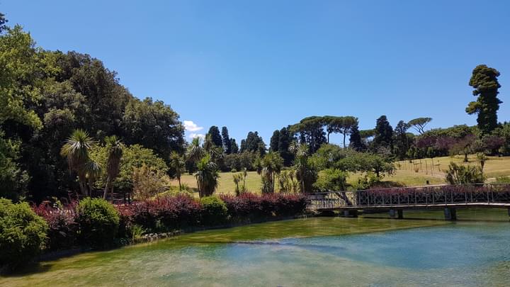 Villa Doria Pamphili park