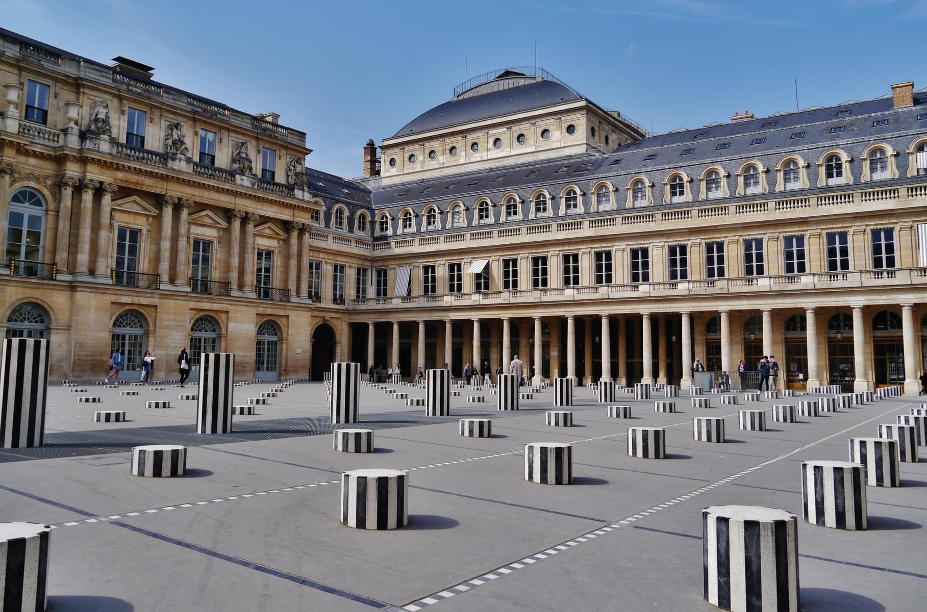 The Columns of Buren Palais-Royal