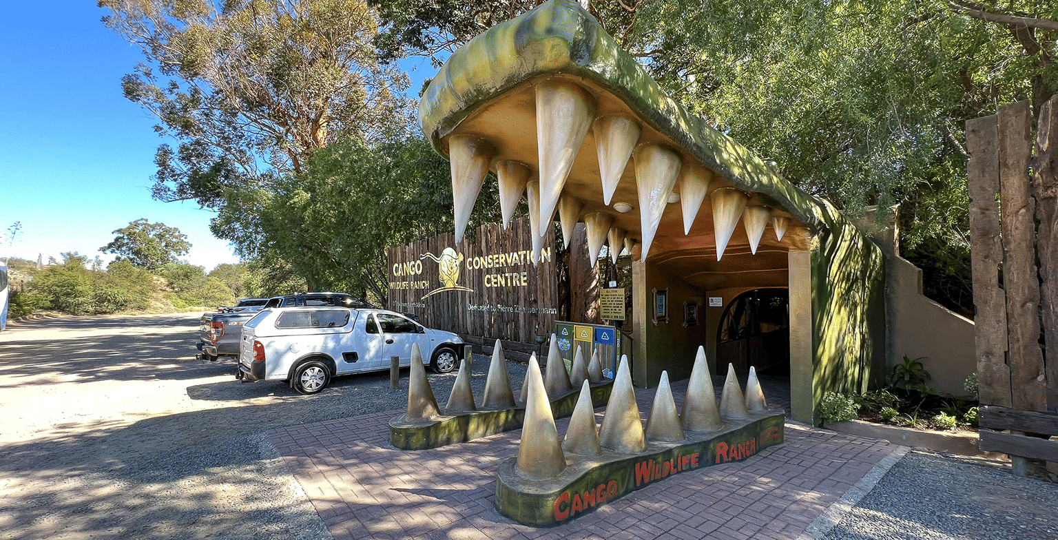 Cango Wildlife Ranch, <em>South Africa</em>